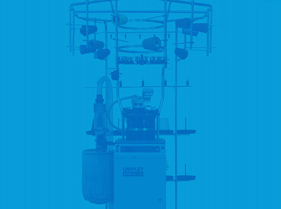 Výroba a prodej maloprůměrových pletacích strojů Uniplet