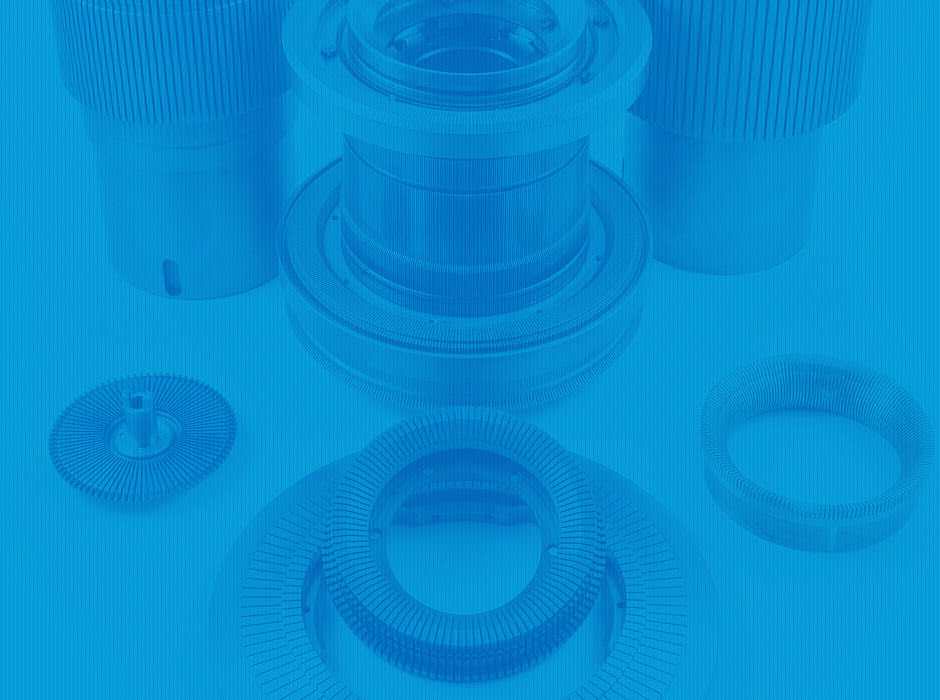 Výroba náhradních dílů pro pletací stroje Uniplet